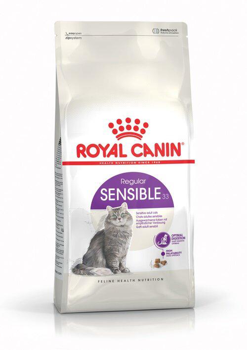 Royal Canin Sensible Kümes Hayvanı Yetişkin Kuru Kedi Maması 400 gr