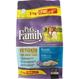 Pet's Family Premium Balıklı Yetişkin Kuru Kedi Maması 1.3 kg