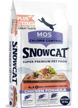 Snow Cat Plus Tavuklu Yavru Kuru Kedi Maması 10 kg