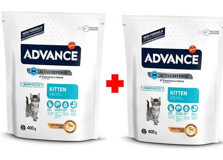 Advance Active Defense Tavuklu Yavru Kuru Kedi Maması 2x400 gr