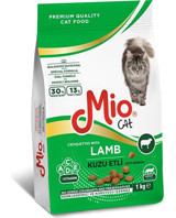Mio Cat Kuzu Etli Yetişkin Kuru Kedi Maması 1 kg