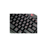 Rampage KM-R77 Işıklı Ergonomik Siyah Kablolu Klavye Mouse Seti