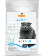 Maskot Balıklı Yetişkin Kuru Kedi Maması 10 kg