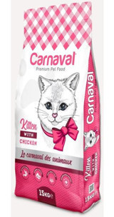 Carnaval Premium Tavuklu Yavru Kuru Kedi Maması 15 kg