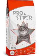 Pro Star Tavuklu Yetişkin Kuru Kedi Maması 15 kg
