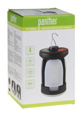 Panther PT-2033 Usb Şarjlı Solar Kamp Lambası