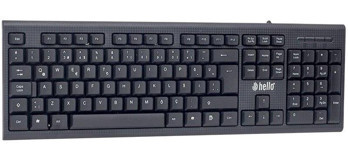 Hello HL-18742 USB Kablolu Standart Q Klavye