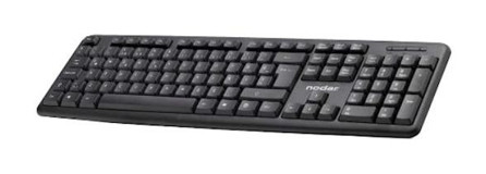 Nodar ND816/20 Usb Kablolu Standart Q Klavye