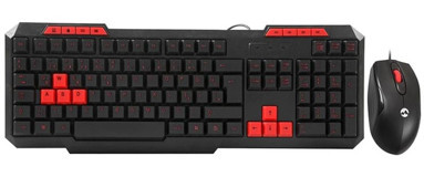 Everest KM-6825 Multimedia Kablolu Q Klavye Mouse Seti