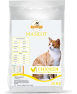 Maskotped Maskot Tavuklu Yetişkin Kuru Kedi Maması 10 kg