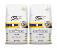 Felicia Hypoallergenic Tavuklu Kısırlaştırılmış Yetişkin Kuru Kedi Maması 2x2 kg