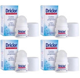 Driclor Antiperspirant Roll-On Unisex Deodorant 4x20 ml