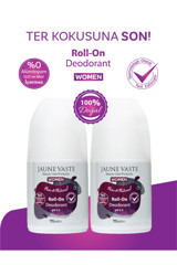 Jaune Vaste Pure&Natural Roll-On Kadın Deodorant 2x75 ml