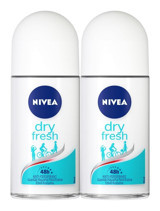 Nivea Dry Fresh Roll-On Kadın Deodorant 2x50 ml