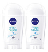 Nivea Fresh Natural Stick Kadın Deodorant 2x50 ml