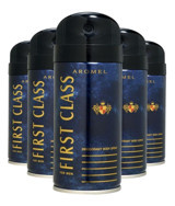 Aromel First Class Sprey Erkek Deodorant 5x150 ml