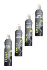 Farmasi Sport Sprey Erkek Deodorant 4x150 ml