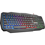 Everest KMX-86 Işıklı Siyah Kablolu Klavye Mouse Seti