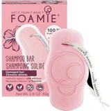 Foamie Shampoo Bar Onarıcı Yıpranmış Saçlar İçin Şampuan 80 gr