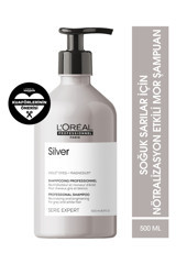 L'Oréal Paris Silver Turunculaşma Karşıtı Şampuan 500 ml