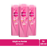 Elidor Superblend Güçlü Parlak Şampuan 3x325 ml