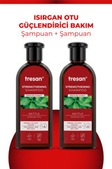 Tresan Nettle Dökülme Karşıtı Normal İçin Şampuan 2x300 ml