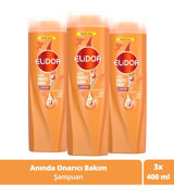 Elidor Superblend Anında Bakım Onarıcı Şampuan 3x400 ml