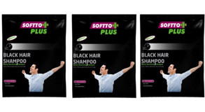 Softto Plus Black Hair Siyahlaştırıcı Şampuan 25 ml