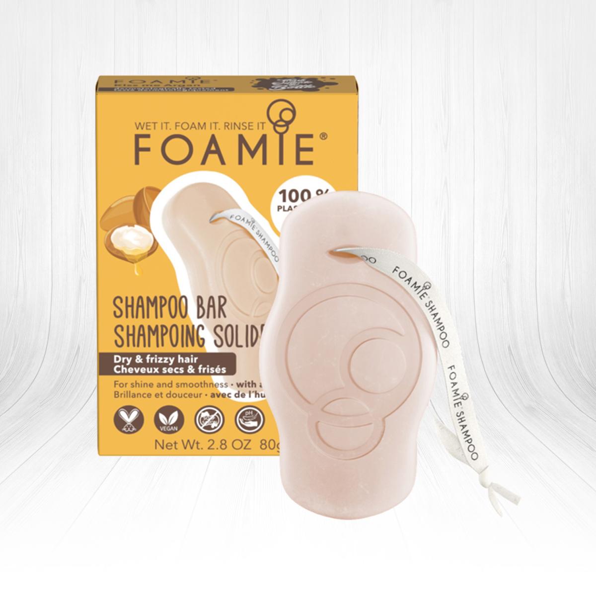Foamie Kiss Me Bar Canlandırıcı Şampuan 80 gr