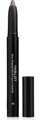 Inglot 63 Asansörsüz Kalın Uçlu Kaş Kalemi Açık Kahve