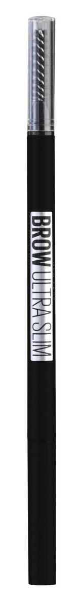 Maybelline New York No:06 Asansörlü Çift Taraflı İnce Uçlu Kaş Kalemi Siyah