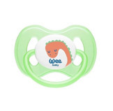 Wee Baby Kelebek No:2 6-18 Ay Yeşil Emzik