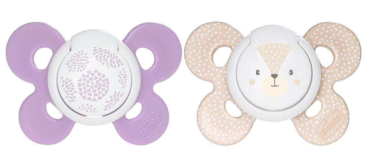 Chicco Physio Comfort 6-12 Ay Mor Emzik