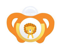 Wee Baby Safari No:3 12+ Ay Turuncu Emzik