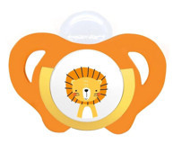 Wee Baby Safari No:1 0-6 Ay Turuncu Emzik