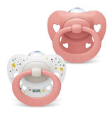 Nuk No:1 Signature 0-6 Ay 2'Li Pembe Emzik
