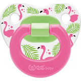 Wee Baby No:2 6-18 Ay Pembe Emzik