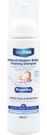 Deep Fresh Doğal Probiotics Bebek Şampuanı 200 ml