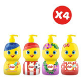 Dalin Eğlen & Öğren Bebek Şampuanı 4x500 ml