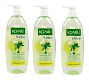Komili Bebe Zeytinyağlı Bebek Şampuanı 3x750 ml