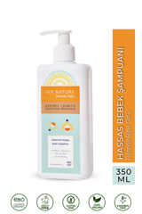 Iva Natura Sensitive Fennel Aloe Veralı-Rezene Bebek Şampuanı 350 ml