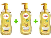Dalin Bebek Şampuanı 3x900 ml