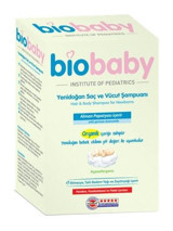 Biobaby Yenidoğan Tatlı Bademli-Zeytinyağlı Bebek Şampuanı 150 ml