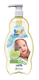 Uni Baby Keyifli Banyo Aloe Veralı Bebek Şampuanı 700 ml