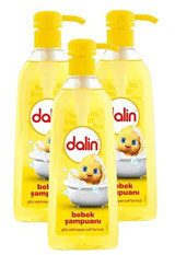 Dalin Klasik Bebek Şampuanı 3x500 ml
