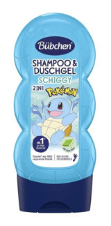 Bübchen Pokemon Schiggy Aloe Veralı Bebek Şampuanı 230 ml