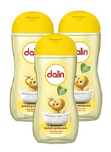 Dalin Klasik Bebek Şampuanı 3x200 ml