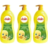 Dalin Nem & Koruma Saç ve Vücut Avokadolu Bebek Şampuanı 3x700 ml