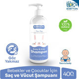 Babyton Tear- Free Bebek Şampuanı 400 ml