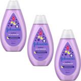 Johnson's Baby Bedtime Bebek Şampuanı 3x500 ml